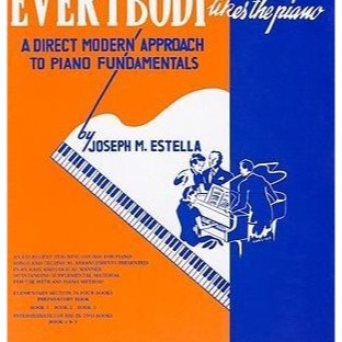 Everybody Likes Piano Book 2 琴書