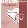 Everybody Likes Piano Prep Book 琴書