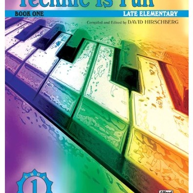 Technic Is Fun Book 1 琴書