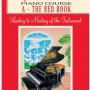 Schaum: Piano Course, A: The Red Book 琴書