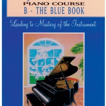 Schaum: Piano Course, B: The Blue Book 琴書