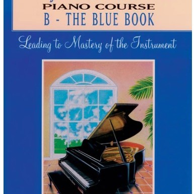 Schaum: Piano Course, B: The Blue Book 琴書