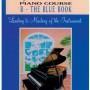 Schaum: Piano Course, B: The Blue Book 琴書