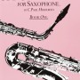 A Tune A Day For Saxophone Book 1琴書