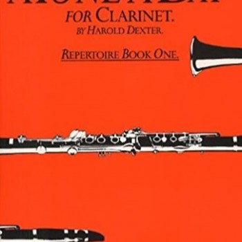 A Tune A Day For Clarinet Book 1 琴書