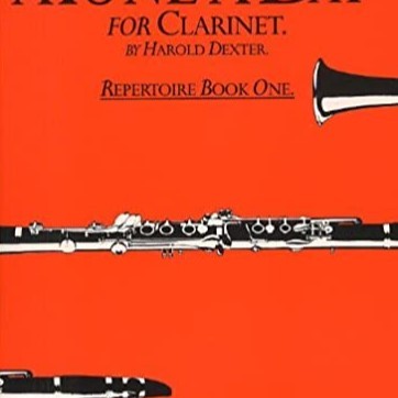 A Tune A Day For Clarinet Book 1 琴書