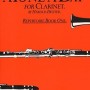 A Tune A Day For Clarinet Book 1 琴書