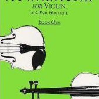 A Tune A Day For Violin Book 1琴書