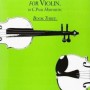 A Tune A Day For Violin Book 3琴書