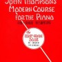 John Thompsons Modern Course For The Piano BOOK 1 琴書