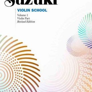 Suzuki Violin School Violin Vol.1 琴書