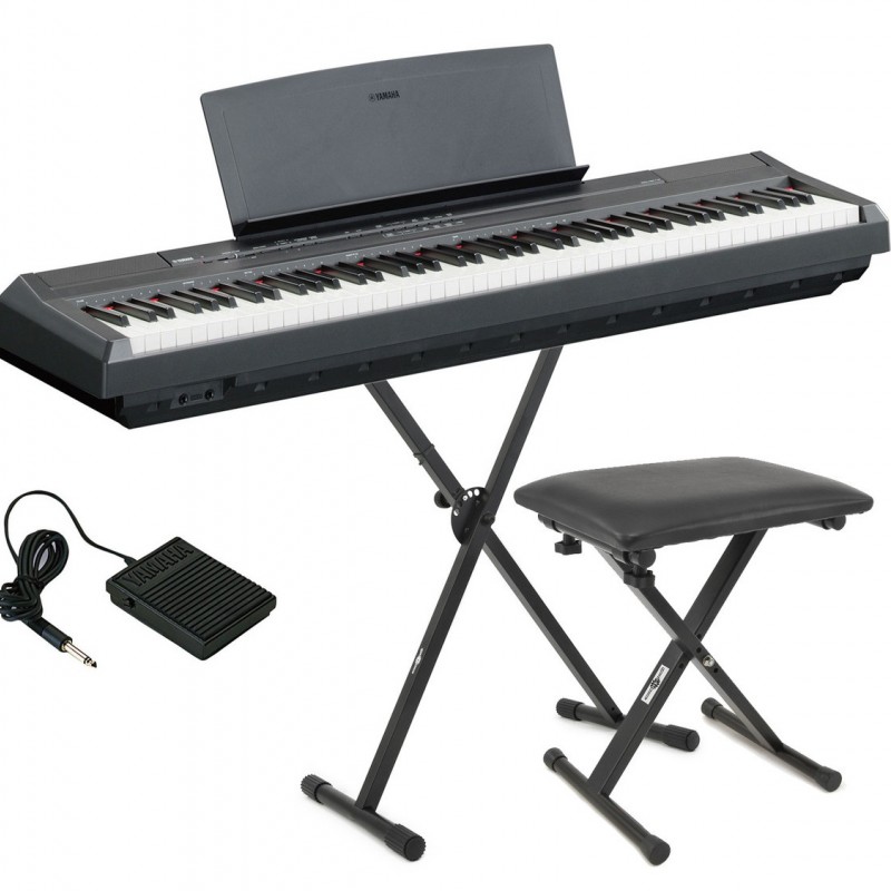 Yamaha P-125 BK / WH (中文面板)  (Piano Only Package)
