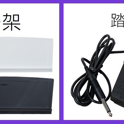 Yamaha P-125 BK / WH (中文面板)  (Piano Only)