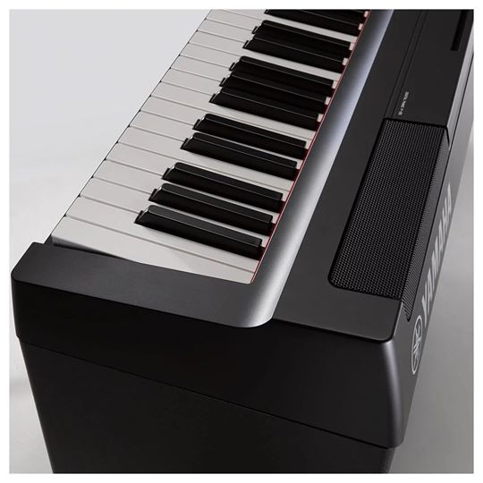Yamaha P-125 BK / WH (中文面板) (FULL SET Package)