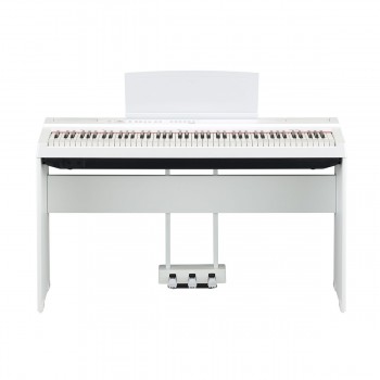 Yamaha P-125 BK / WH (中文面板) (FULL SET Package)