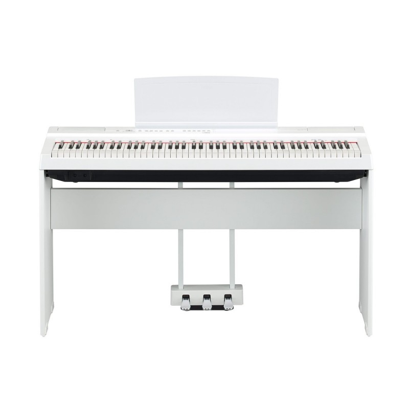 Yamaha P-125 BK / WH (中文面板) (FULL SET Package)