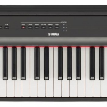 Yamaha P-125 BK / WH (中文面板)  (Piano Only)
