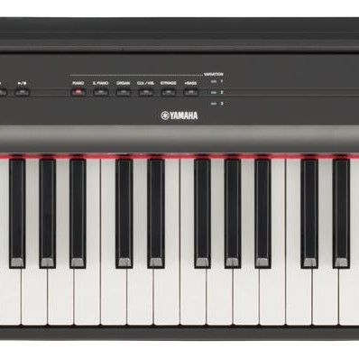 Yamaha P-125 BK / WH (中文面板)  (Piano Only Package)