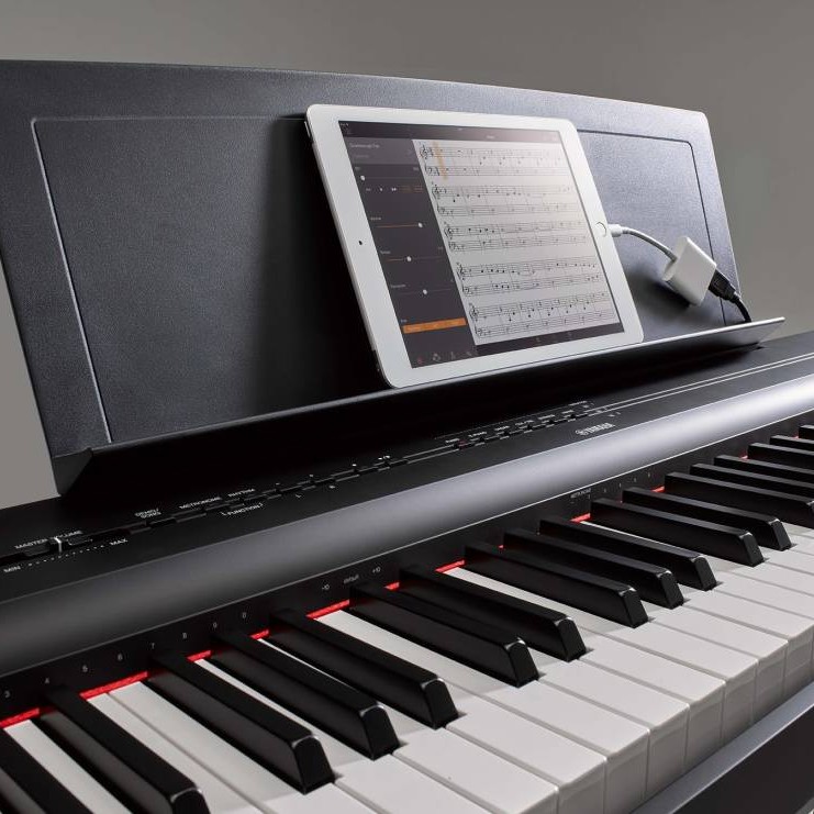 Yamaha P-125 BK / WH (中文面板)  (Piano Only Package)