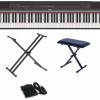 Yamaha P-125 BK / WH (中文面板)  (Piano Only Package)