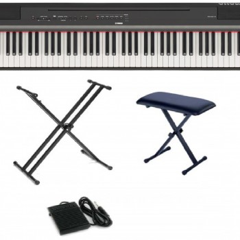 Yamaha P-125 BK / WH (中文面板)  (Piano Only Package)