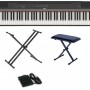 Yamaha P-125 BK / WH (中文面板)  (Piano Only Package)