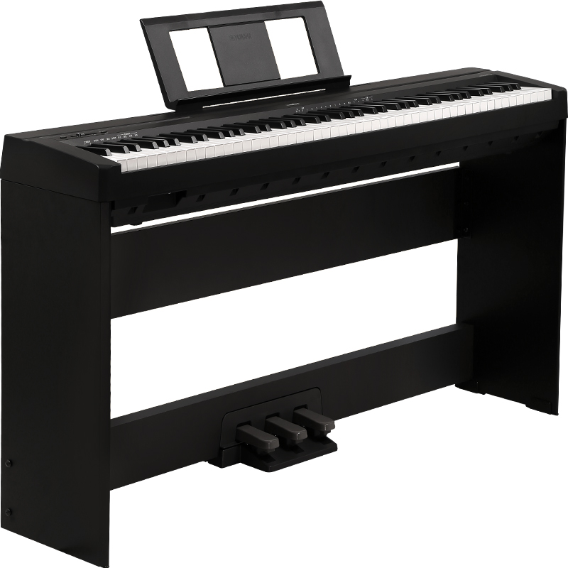 Yamaha P-48 BK (Full Set Package)