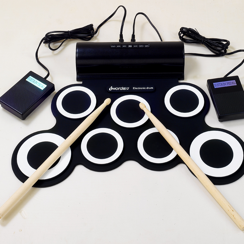 IW 手捲鼓 電腦MIDI 手捲鼓 充電款