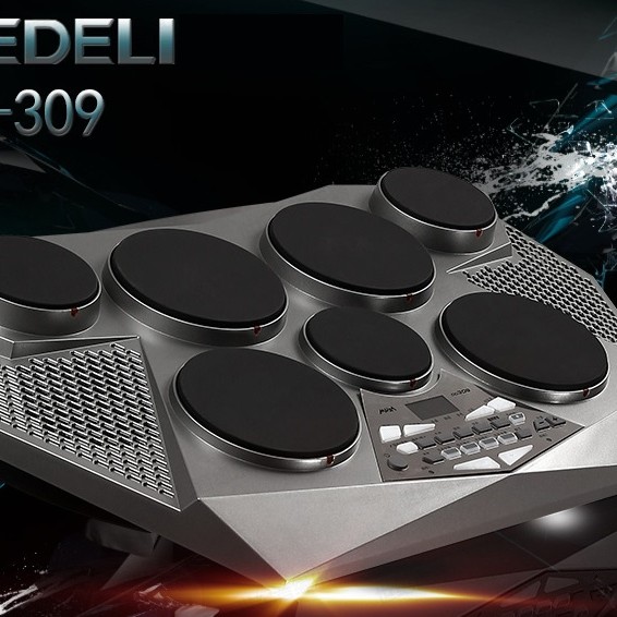 MEDELI DD-309 電子鼓打擊板
