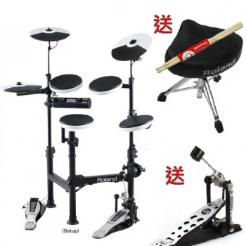 Roland TD4KP 電子鼓 (DAS-300 PACKAGE)