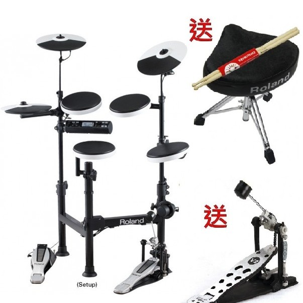 Roland TD4KP 電子鼓 (DAS-300 PACKAGE)
