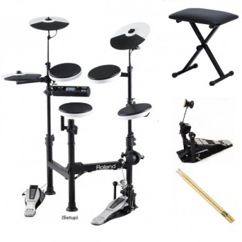 Roland TD4KP 電子鼓 (Full set package)