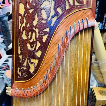 門市陳列琴 花好月圓 163CM 大古箏