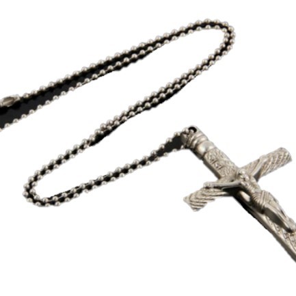 十字架鼓匙 頸鏈 鼓鑰匙頸鏈 DRUM key