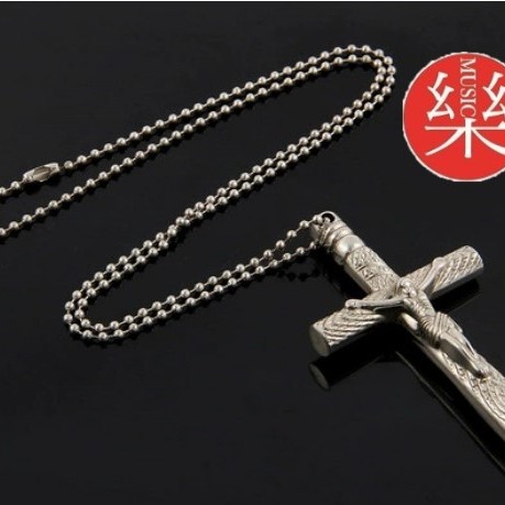 十字架鼓匙 頸鏈 鼓鑰匙頸鏈 DRUM key