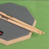8吋 8角形 啞鼓練習鼓墊 連支架 practice pad