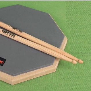 8吋 8角形 啞鼓練習鼓墊 連支架 practice pad