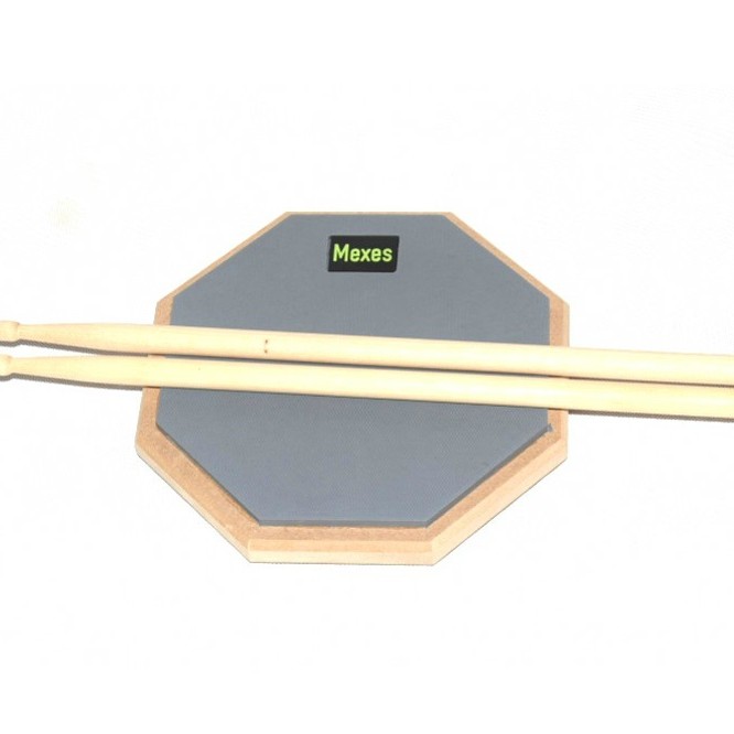 8吋 8角形 啞鼓練習鼓墊 連支架 practice pad