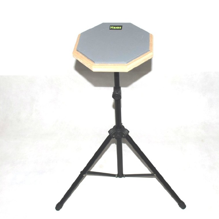 8吋 8角形 啞鼓練習鼓墊 連支架 practice pad