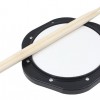8吋 圓形 仿真啞鼓練習鼓墊 連袋 practice pad