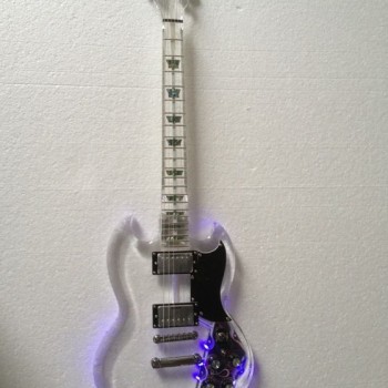 CS-SG 全水晶電結他 