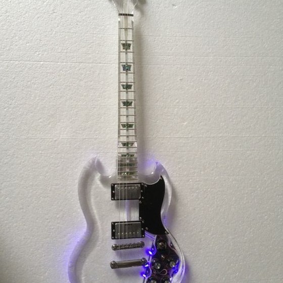CS-SG 全水晶電結他 