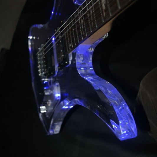 CS-FE7 全水晶電結他 