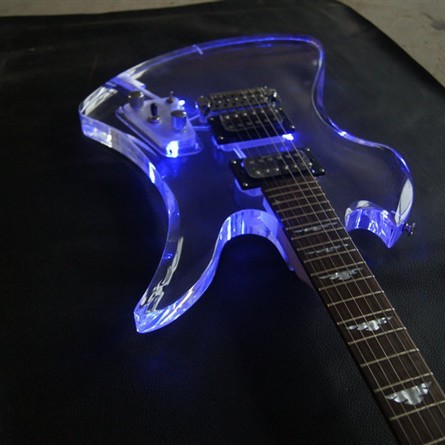 CS-FE7 全水晶電結他 