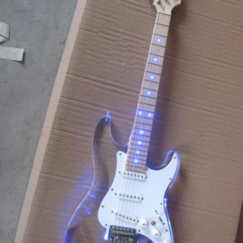 CS-FE 水晶電結他 