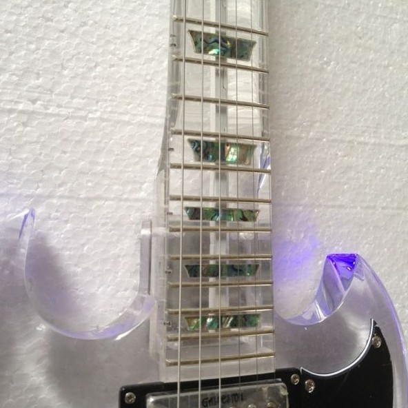 CS-SG 全水晶電結他 