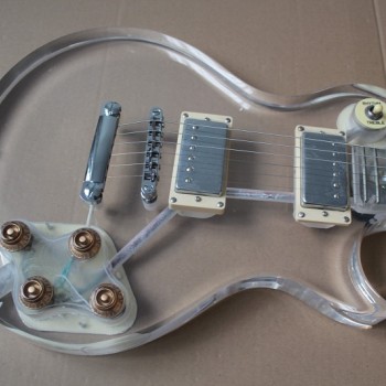 CS-LP 全水晶電結他 