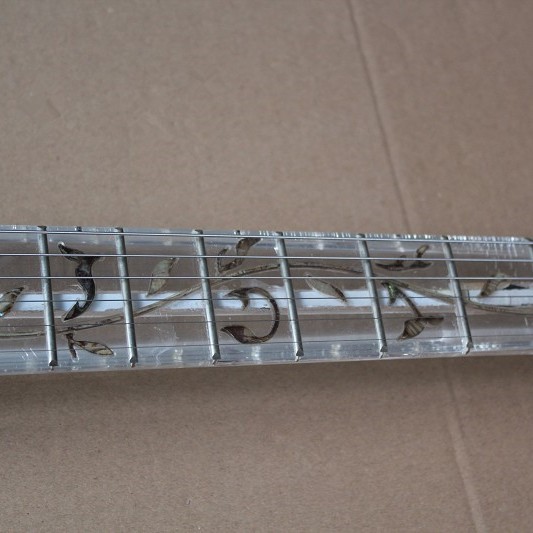 CS-LP 全水晶電結他 