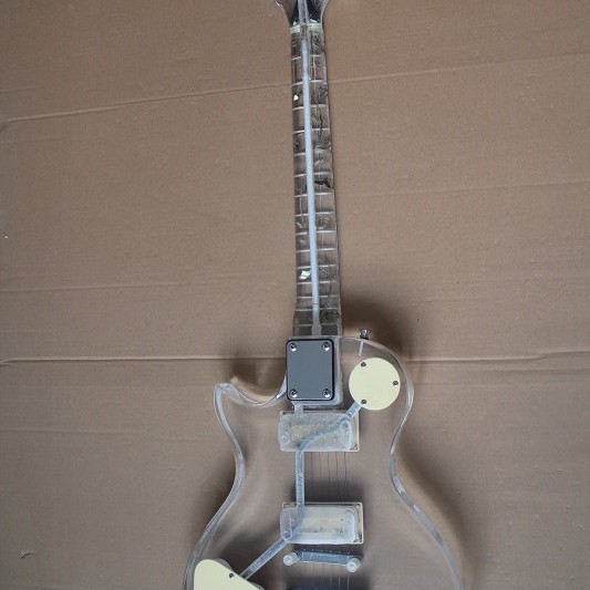 CS-LP 全水晶電結他 