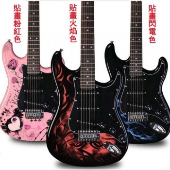 ST-201 貼畫款 電結他